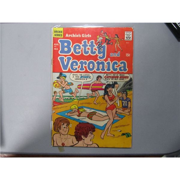 1969 Archie's Girls Betty and Veronica 164