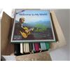 Image 1 : a whole box of vinyl records