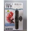 Image 2 : Heater - Aquarium Heater - For Betta Fish Tank and Turtle Tank - 78F - 50W