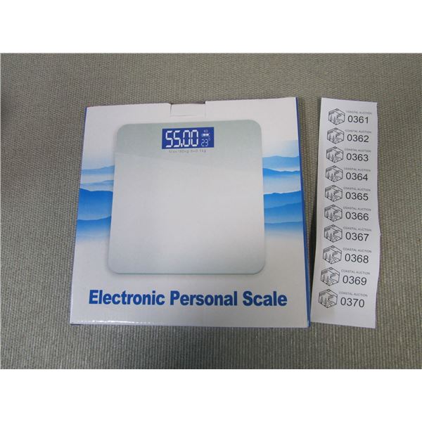 New in box Electronic Body Scale