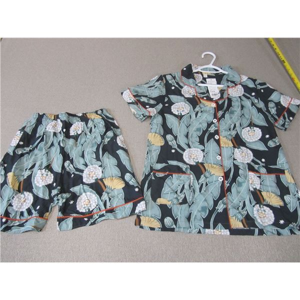 New Hawaiian floral pattern set - shirt and shorts