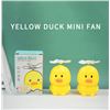 Image 1 : USB Mini Handheld Cartoon Duck Fan