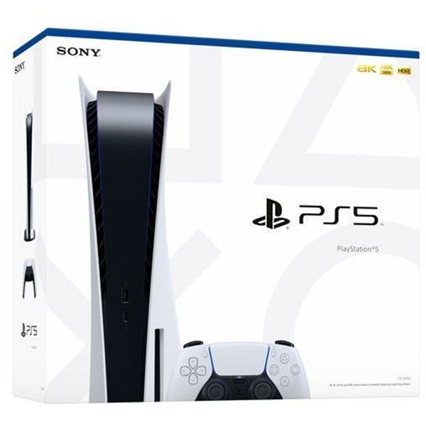 SONY PS5 NEW in box, standard disc version, not slim.