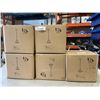 Image 1 : 5 NEW BERELLI PENDANT LIGHT FIXTURES - RETAIL $39 EACH