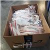 Image 1 : BOX OF NEW 3M N95 NIOSH INDIVIDUALLY WRAPPED FACE MASKS