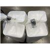 Image 3 : 2 BUNDLES OF 200 EACH STYROFOAM TO GO CONTAINERS, 400 TOTAL