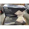 Image 4 : 2 BOXES OF 500 SAFEMASK DISPOSABLE MASKS AND BOX OF 50 COVERALL DISPOSABLE PROTECTIVE GOWNS