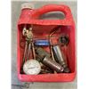 Image 2 : LOT OF TOOLS AND GAUGES INCLUDING BRAUKERMAN GAUGE
