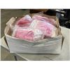 Image 1 : BOX OF NEW SIZE MEDIUM RUBBER GLOVES
