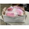 Image 1 : BOX OF NEW SIZE MEDIUM RUBBER GLOVES