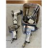 Image 2 : TOTE OF AIR TOOLS, SHEARS, ETC