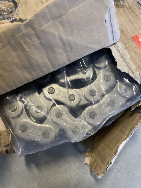 NEW 10FT STAINLESS HKK CHAIN, 120 LINK