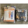 Image 1 : NEW FLAME RESISTANT ARC RATED COTTON COVERALL AND 12 PAIRS NEW COLD GRIP GLOVES SIZE MEDIUM