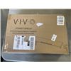 Image 2 : VIVO DUAL ARM MONITOR DESK MOUNT WITH LAPTOP DESK TRAY AND DESK ACCESORY WORKSPACE KIT