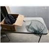 Image 1 : FISHING NET AND BOX OF FISHING SUPPLIES