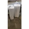 Image 1 : 2 BUNDLES OF 200 EACH STYROFOAM TO GO CONTAINERS, 400 TOTAL