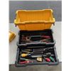 Image 2 : PLANO TOOL BOX W/ ASSORTED TOOLS