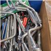 Image 2 : TRAY OF ASSORTED WRENCHES, BRACES, SOCKETS ETC