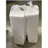 Image 2 : 2 BUNDLES OF 200 EACH STYROFOAM TO GO CONTAINERS, 400 TOTAL