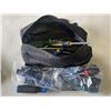 Image 2 : POWERFIST 46PC BOLT TYPE PULLER KIT AND MASTERCRAFT TOOL BAG W/ SCREWDRIVERS, ETC