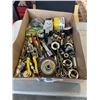 Image 1 : TRAY OF SHOP TOOLS, BEARINGS ETC