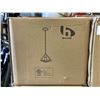 Image 2 : 4 NEW BERELLI PENDANT LIGHT FIXTURES - RETAIL $39 EACH