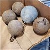 Image 2 : 30LBS OF CANNONBALL WEIGHTS