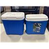 Image 3 : 2 SMALL COOLERS AND SLEEPING BAG