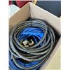 Image 2 : HEAVY DUTY EXTENSION CORDS, SOME NEED REPAIR