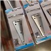 Image 2 : 8 NEW 6 INCH NATIONAL HARDWARE STAINLESS STEEL STRAP HINGES