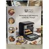 Image 2 : AS NEW 10L ULTIMA COSA PRESTO LUXE AIR FRYER TESTED WORKING