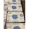 Image 3 : BOX OF 500 SAFEMASK DISPOSABLE MASKS AND BOX OF NEW SINGLE USE PEDIATRIC FACE MASKS