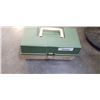 Image 1 : VINTAGE PLANO TACKLE BOX FULL OF FISHING GEAR