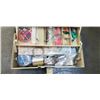 Image 3 : VINTAGE PLANO TACKLE BOX FULL OF FISHING GEAR