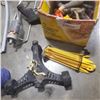 Image 2 : LOT OF GARDNEING TOOLS, SPRINKLER, NOZZLES, ETC