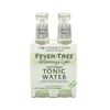 Image 1 : 3 CASES FEVER-TREE CUCUMBER TONIC - 4  200ML BOTTLES PER PACK,  6 PACKS PER CASE - 18PACKS/72 BOTTLE