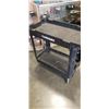 Image 2 : HUSKY BLACK SHOP CART