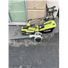 Image 1 : RYOBI ELECTRIC MOWER AND BLOWER