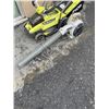 Image 2 : RYOBI ELECTRIC MOWER AND BLOWER