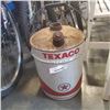 Image 1 : VINTAGE TEXACO OIL CAN