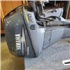 Image 2 : YAMAHA 9.9 LONGWAVE OUTBOARD 4 STROKE BOAT MOTOR CURRENTLY NOT RUNNING