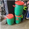 Image 1 : 3 PLASTIC 30L DRUMS