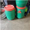 Image 3 : 3 PLASTIC 30L DRUMS