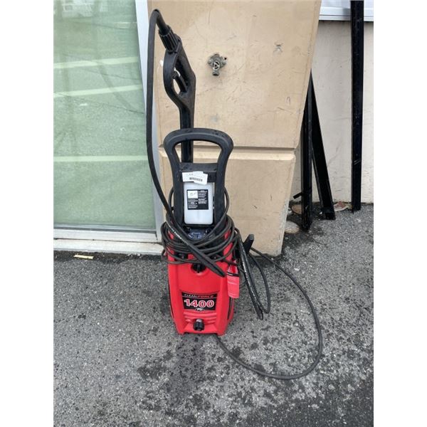 CLEAN FORCE 1400 POWER WASHER