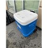 Image 2 : BLUE IGLOO COOLER