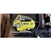 Image 2 : RYOBI JIGSAW AND PORTER CABLE AIR NAILER, BOTH TESTED WORKING