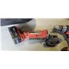 Image 2 : MILWAUKEE M18 4PC TOOL SET WITH  2 BATTERIES, CHARGER AND TOOL BAG, TESTED WORKING