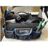 Image 1 : TOOL TOTE WITH ASSORTED HAND TOOLS