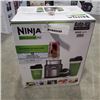 Image 1 : NINJA PERSONAL NUTRI-BLENDER PRO 1000W BLENDER - TESTED WORKING, RETAIL $159