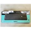 Image 1 : LOGITECH K400 PLUS WIRELESS KEYBOARD W/ TOUCHPAD - TESTED WORKING